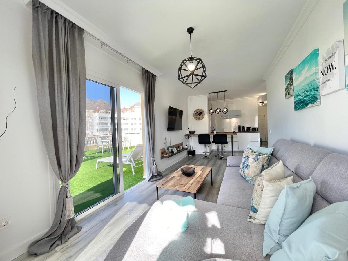 Paulmarie Apartment Gigantes Ocean Lounge プエルト・デ・サンティアゴ エクステリア 写真