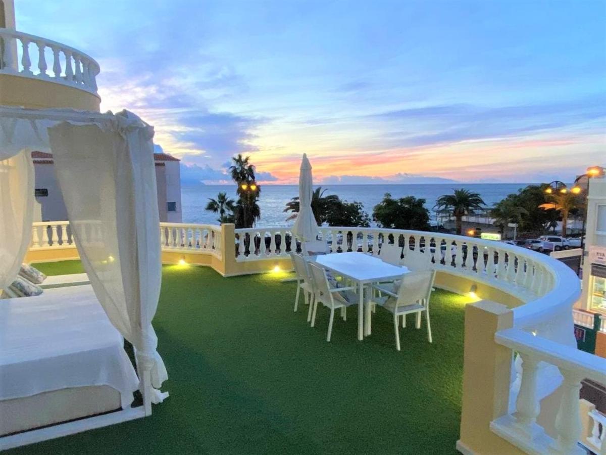 Paulmarie Apartment Gigantes Ocean Lounge プエルト・デ・サンティアゴ エクステリア 写真
