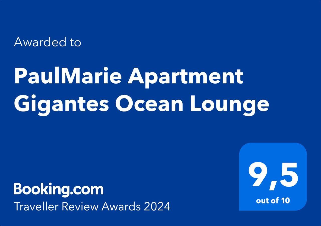 Paulmarie Apartment Gigantes Ocean Lounge プエルト・デ・サンティアゴ エクステリア 写真