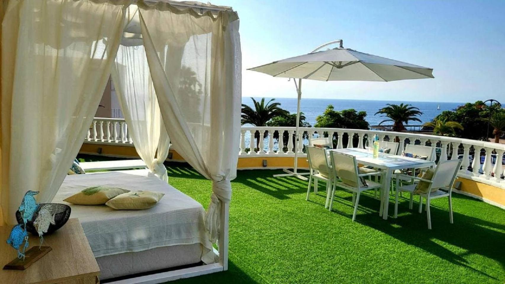 Paulmarie Apartment Gigantes Ocean Lounge プエルト・デ・サンティアゴ エクステリア 写真