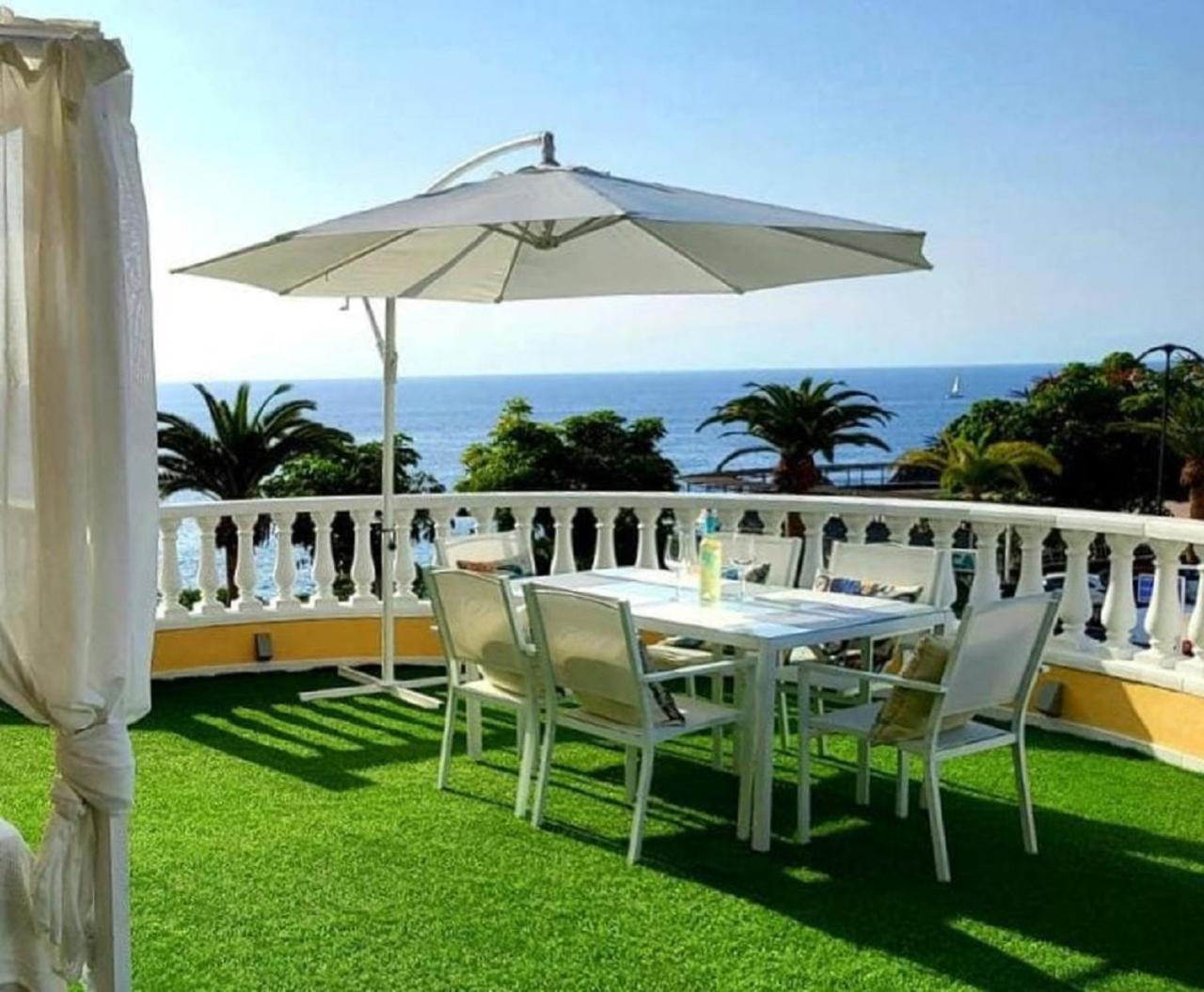 Paulmarie Apartment Gigantes Ocean Lounge プエルト・デ・サンティアゴ エクステリア 写真