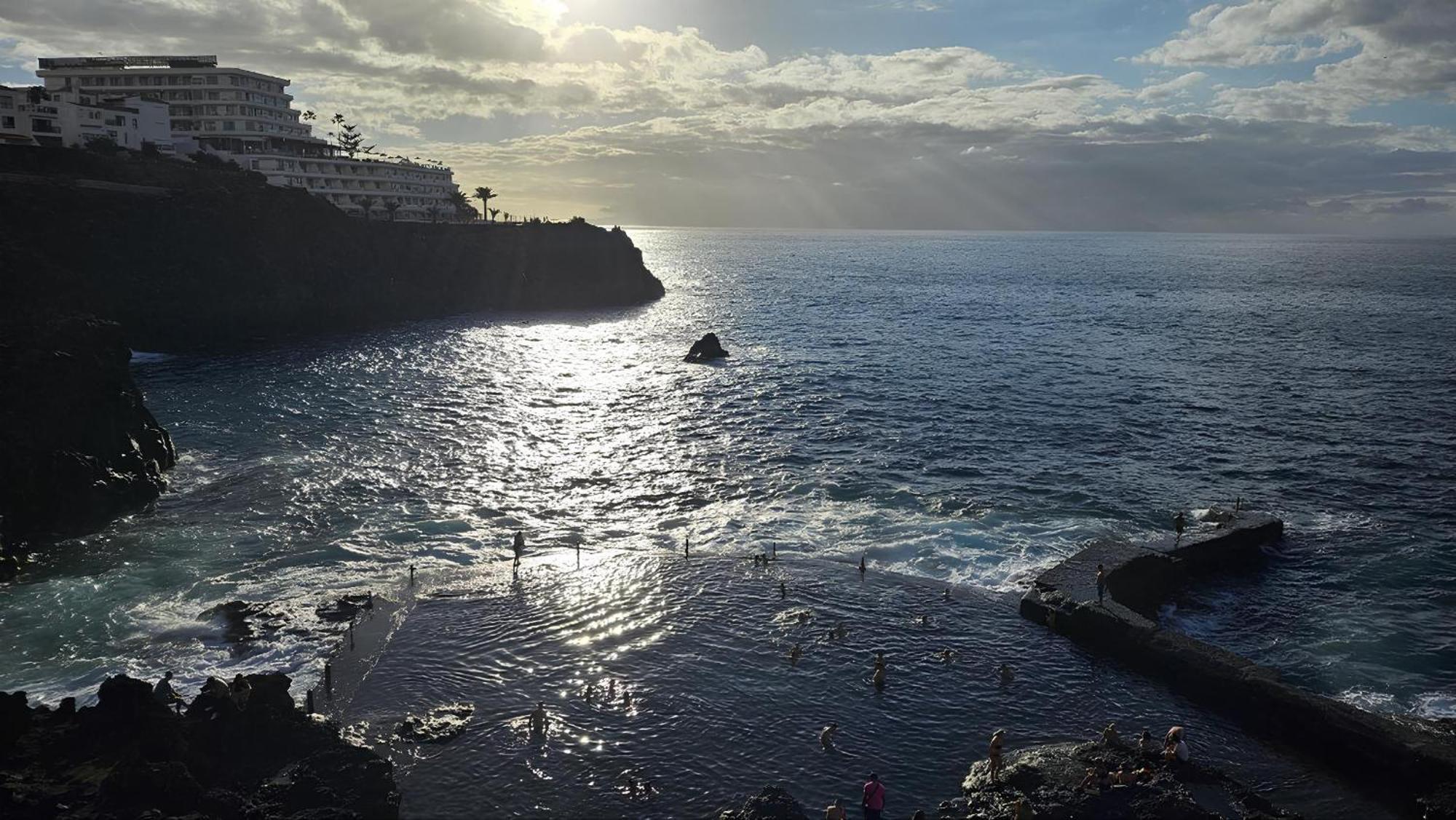Paulmarie Apartment Gigantes Ocean Lounge プエルト・デ・サンティアゴ エクステリア 写真