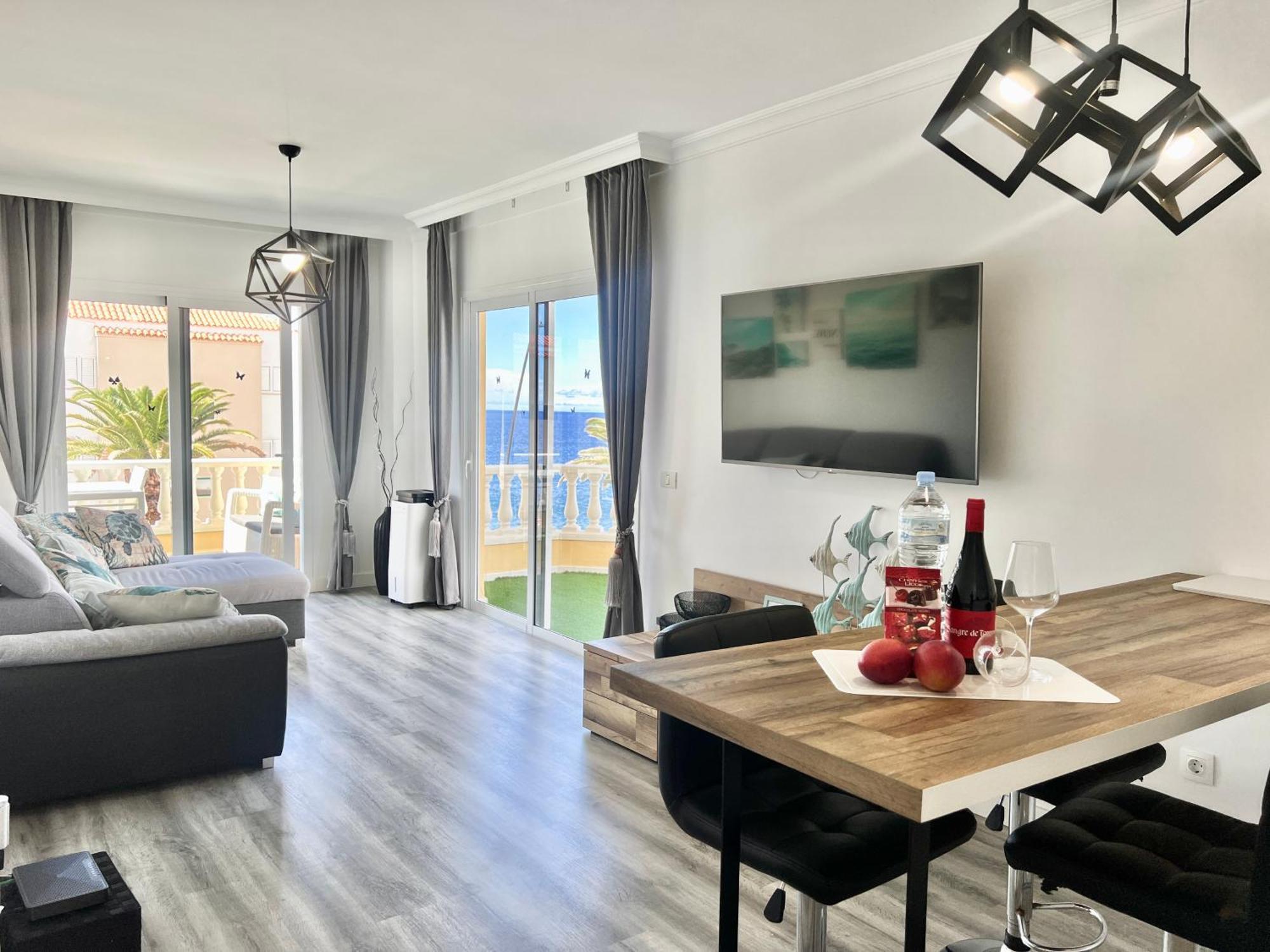 Paulmarie Apartment Gigantes Ocean Lounge プエルト・デ・サンティアゴ エクステリア 写真