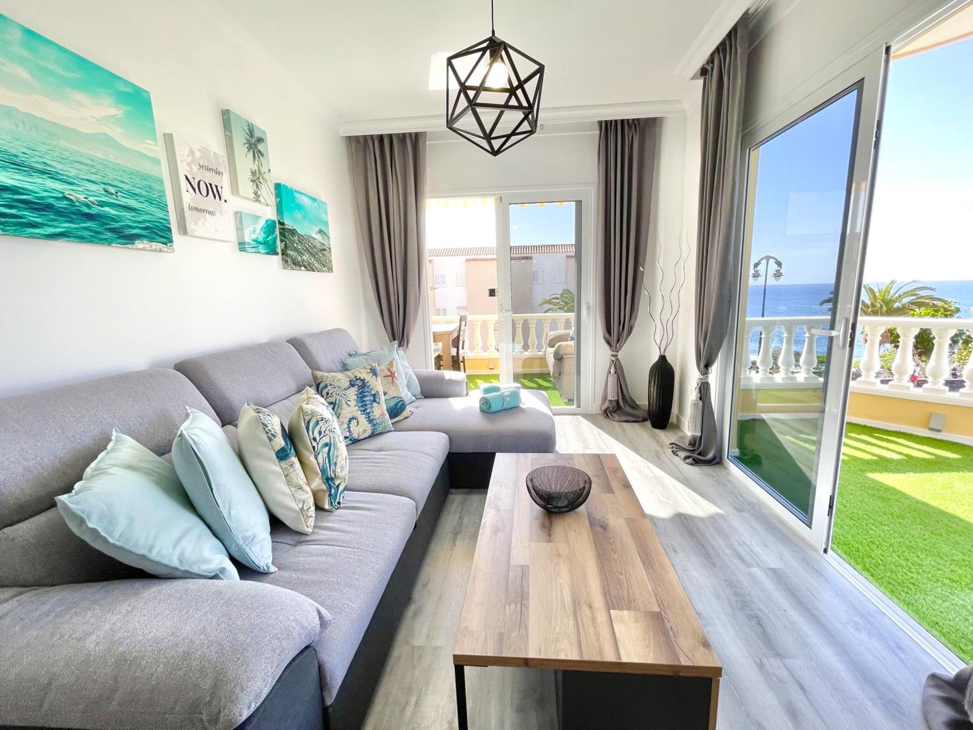Paulmarie Apartment Gigantes Ocean Lounge プエルト・デ・サンティアゴ エクステリア 写真